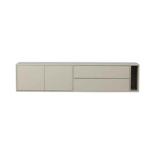 Settle Down Tv meubel grenen dust 200 cm