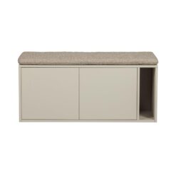 Settle Down Tv meubel/bankje dust met zitkussen 108 cm