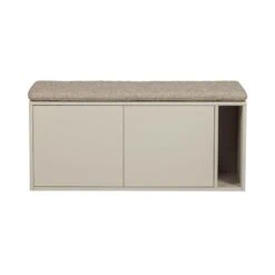 Settle Down Tv meubel/bankje dust met zitkussen 108 cm