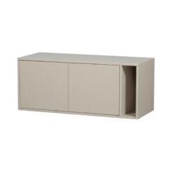 Settle Down Tv meubel/bankje grenen dust 108 cm