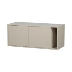 Settle Down Tv meubel/bankje grenen dust 108 cm