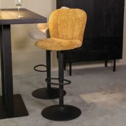 Vino Barkruk Mustard stof