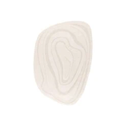 Vinto Organisch Vloerkleed Ivoor 160x230 cm