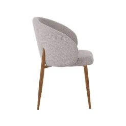 Yuki Eetkamerstoel Naturel met houtlook poot