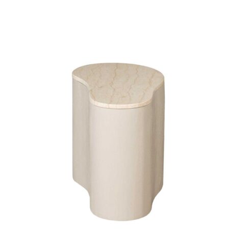 Yuko Salontafel marmer Zand 50cm