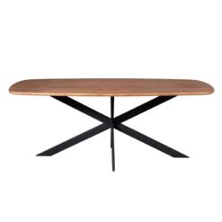Yuna Eettafel Deens ovaal naturel 240 cm