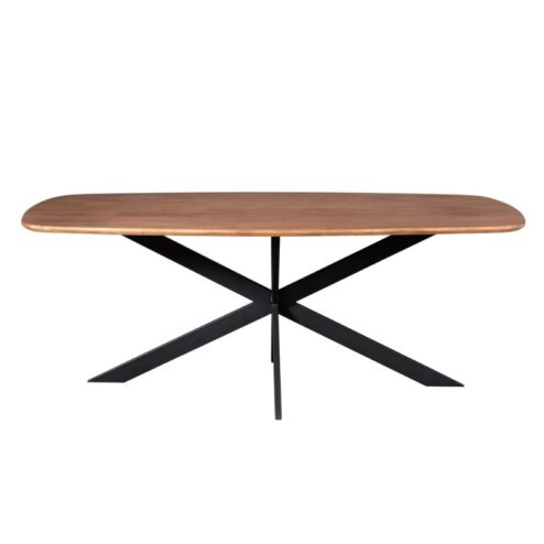 Yuna Eettafel Deens ovaal naturel 240 cm