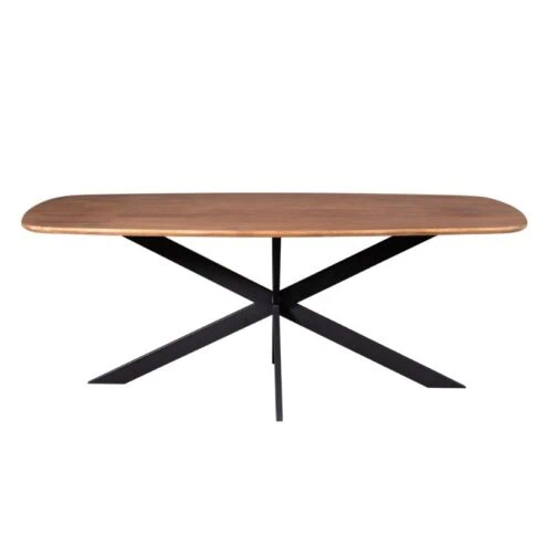 Yuna Eettafel Deens ovaal naturel 240 cm
