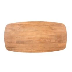 Yuna Eettafel Deens ovaal naturel 240 cm