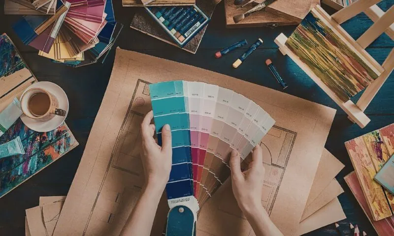 Nieuw kleurenpalet voor je interieur maken? Zo pak je dat aan