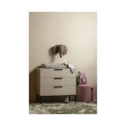 Adam Ladekast grenen zand 94cm