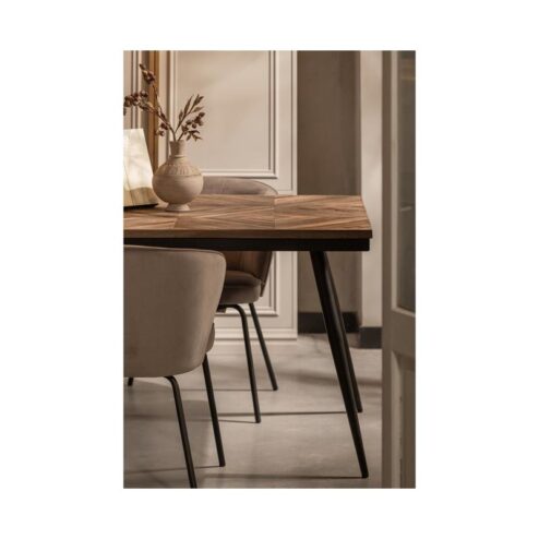 Admit Eetkamerstoel velvet zand