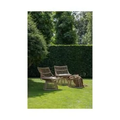 Alatna Tuinstoel wicker naturel
