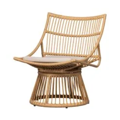 Alatna Tuinstoel wicker naturel