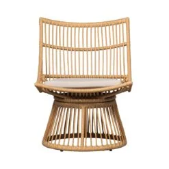 Alatna Tuinstoel wicker naturel