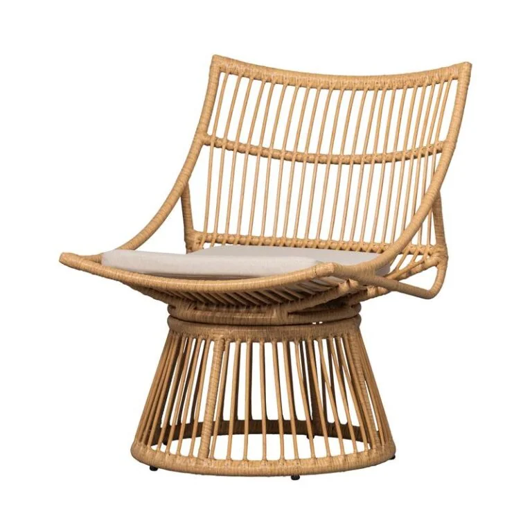Alatna Tuinstoel wicker naturel