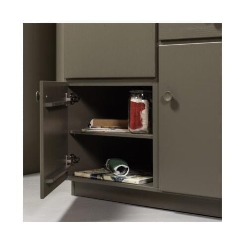 Alfie Kledingkast smal grenen groen 107cm