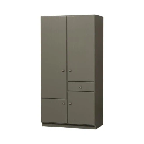 Alfie Kledingkast smal grenen groen 107cm