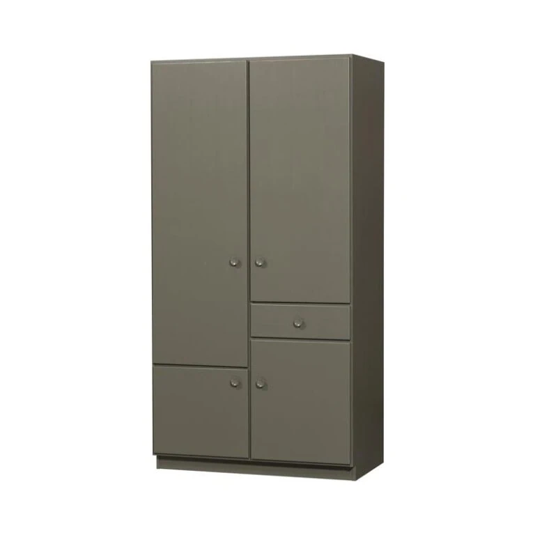 Alfie Kledingkast smal grenen groen 107cm