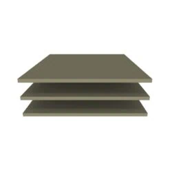 Alfie Legplankenset voor kledingkast grenen groen