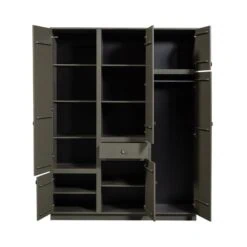 Alfie Legplankenset voor kledingkast grenen groen