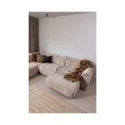 Alicia vloerkleed wol zand 170x240cm