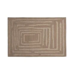 Alicia vloerkleed wol zand 170x240cm