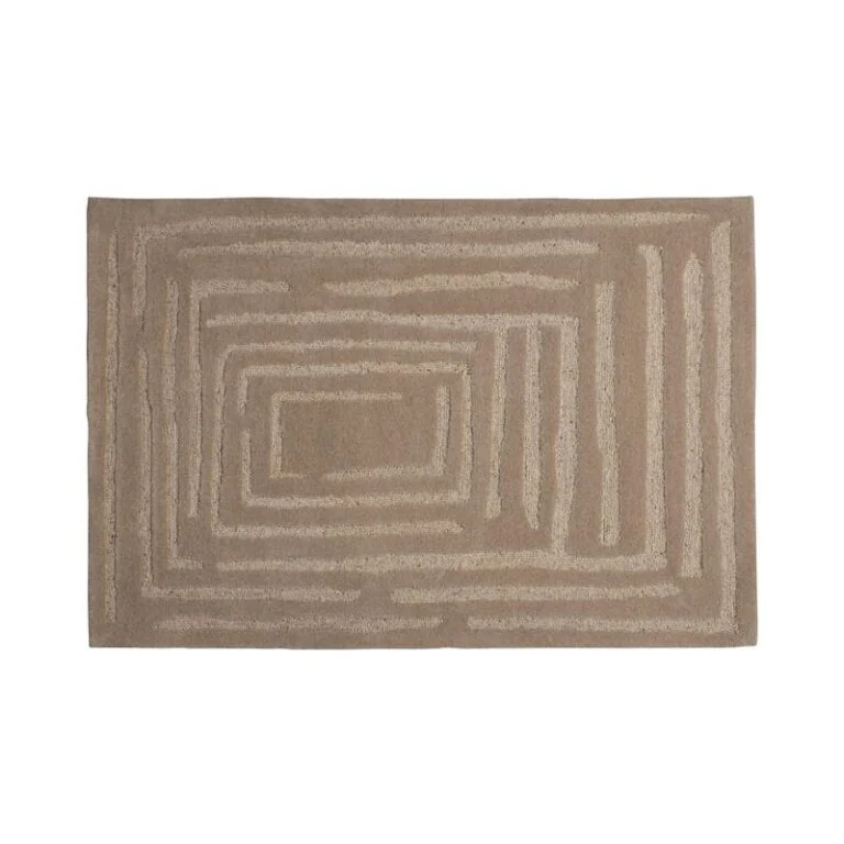 Alicia vloerkleed wol zand 170x240cm