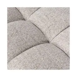 Allure Hocker geweven stof naturel melange