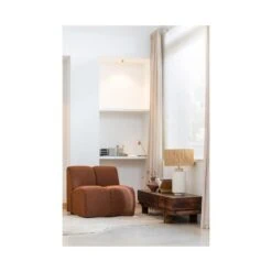 Alya vloerkleed organisch gebroken wit 170x240cm