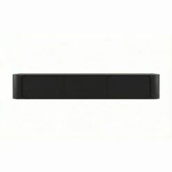 Amy Tv meubel Zwart mangohout 155 cm