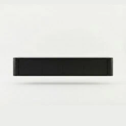 Amy Tv meubel Zwart mangohout 195 cm