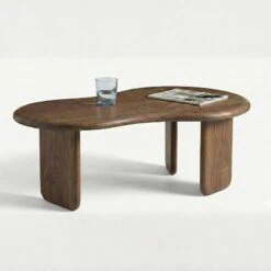 Atlas Salontafel Bruin 87 cm