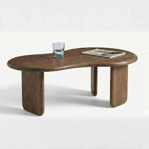 Atlas Salontafel Bruin 87 cm