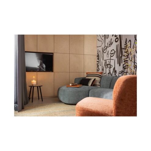 Atty Draaifauteuil velvet terracotta