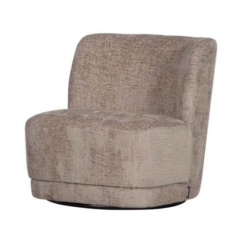 Atty Draaifauteuil velvet zand