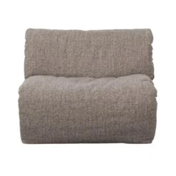 Baggy 1-zits element bruin melange