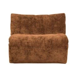 Baggy 1-zits element chenille middenbruin