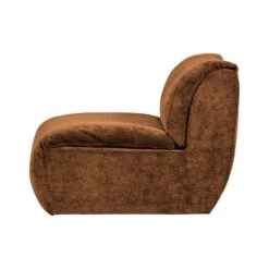 Baggy 1-zits element chenille middenbruin