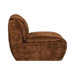 Baggy 1-zits element chenille middenbruin