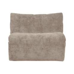 Baggy 1-zits element chenille zand