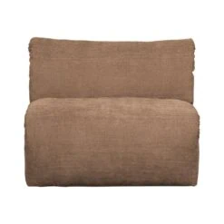 Baggy 1-zits element geweven chenille bruin