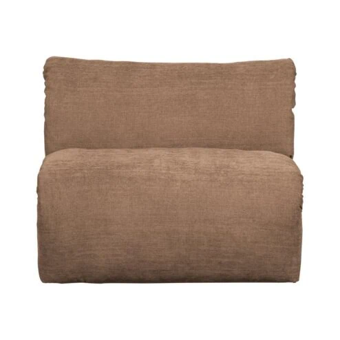 Baggy 1-zits element geweven chenille bruin