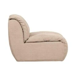 Baggy 1-zits element geweven chenille zand