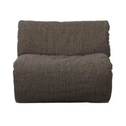 Baggy 1-zits element warmgrijs melange