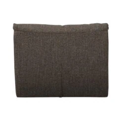 Baggy 1-zits element warmgrijs melange