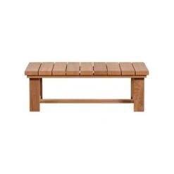 Banco Tuin salontafel hout naturel 122cm