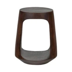 Bayo Bijzettafel mangohout walnoot 33cm