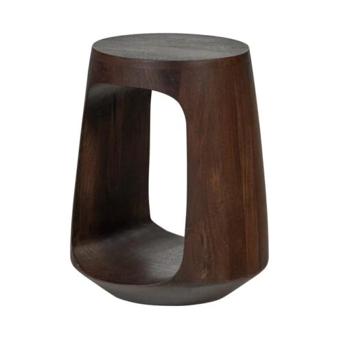 Bayo Bijzettafel mangohout walnoot 33cm