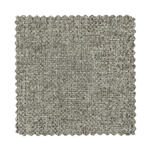 5-zits bank stof lichtgrijs melange 242cm